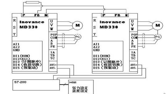 伺服電機接線(xiàn)圖